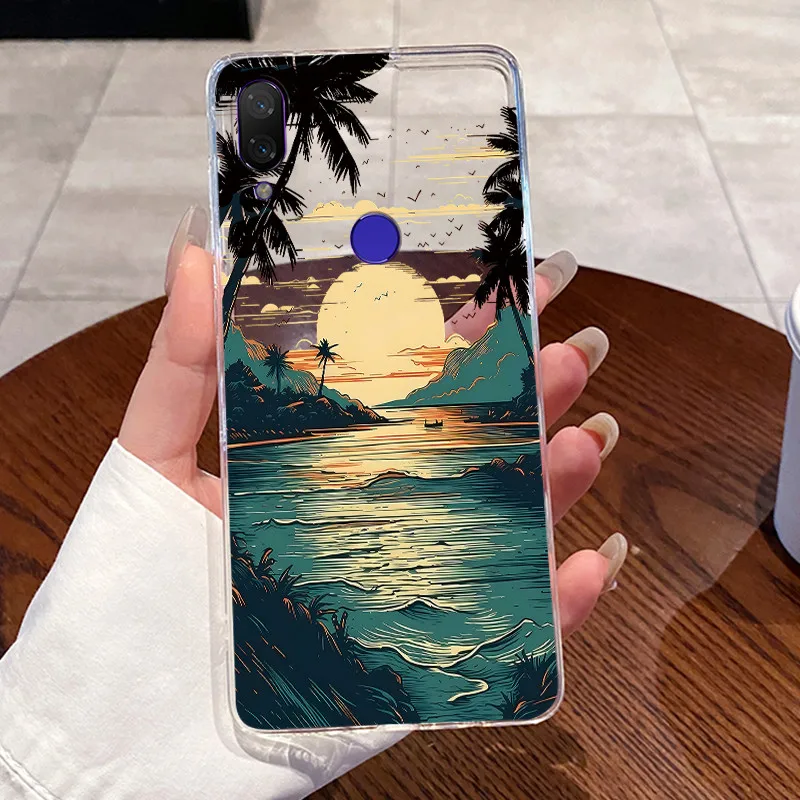 Para Xiaomi Mi Play funda transparente de lujo lindo conejo de amor dibujos animados divertidos funda de teléfono de silicona suave contraportada bolsas transparentes de TPU - imagen 2