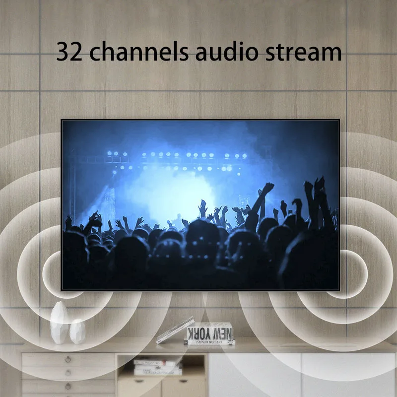 Cable Displayport 1,4 1,5 m 2m 3m 5m 1m 8K 60Hz 4K 144Hz 2K 165Hz Cable de puerto de pantalla 3D HDR UHD para Monitor de TV proyector de ordenador portátil - imagen 5