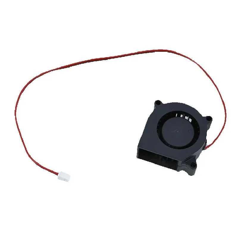 2Pin 4cm x 2cm DC 5V 4020 ventilador Turbo ventilador de refrigeración sin escobillas para enfriador de impresora 3D 40x40x20mm xh2.54 - imagen 5