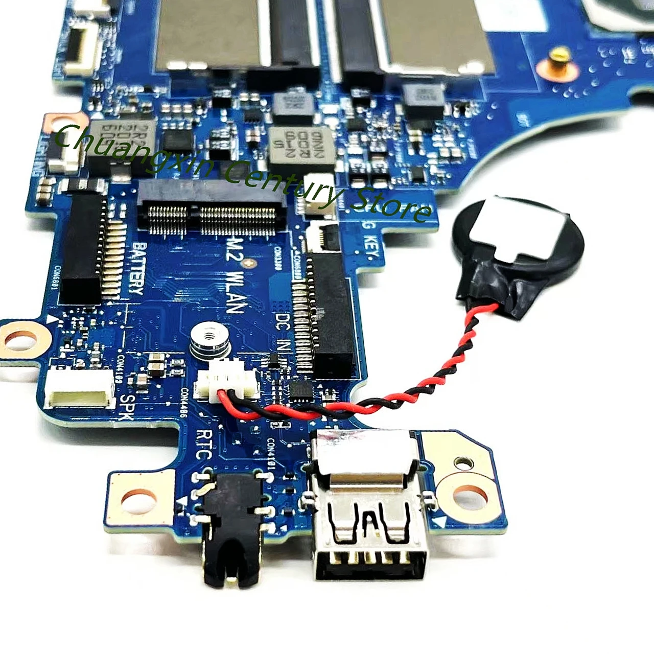 Placa base para portátil DELL G7 7500 7700, HELA15-N18E-80W-MB con CPU I5 I7-10TH, GTX 1660TI/RTX2060/2070, GPU 100%, prueba - imagen 4