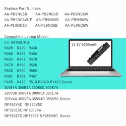 Batería Samsung Portátil – Recambio Compatible de Larga Duración