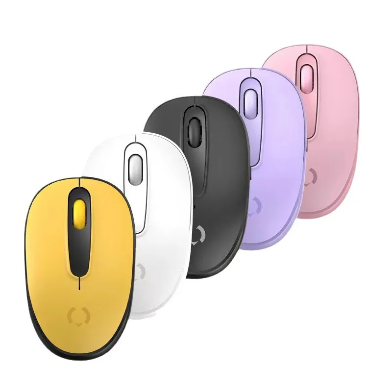 Ratón silencioso Universal para ordenador de escritorio, conexión USB 2,4G, inalámbrico, diseño ergonómico, Plug And Play - imagen 5