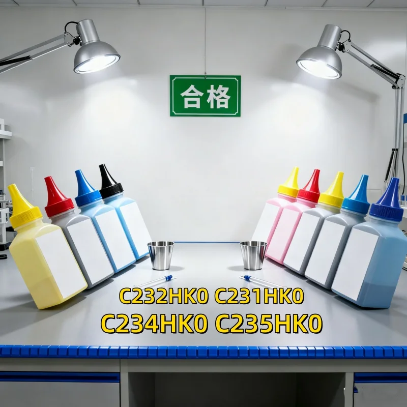 Polvo de tóner C2325 Compatible con Lexmark C2325dw C2535 C2425dw MC2425 MC2640 MC2325 MC2535 C232HK0 C231HK0 C234HK0 C235HK0