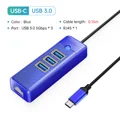USBC 15cm 3USB3.0 BL