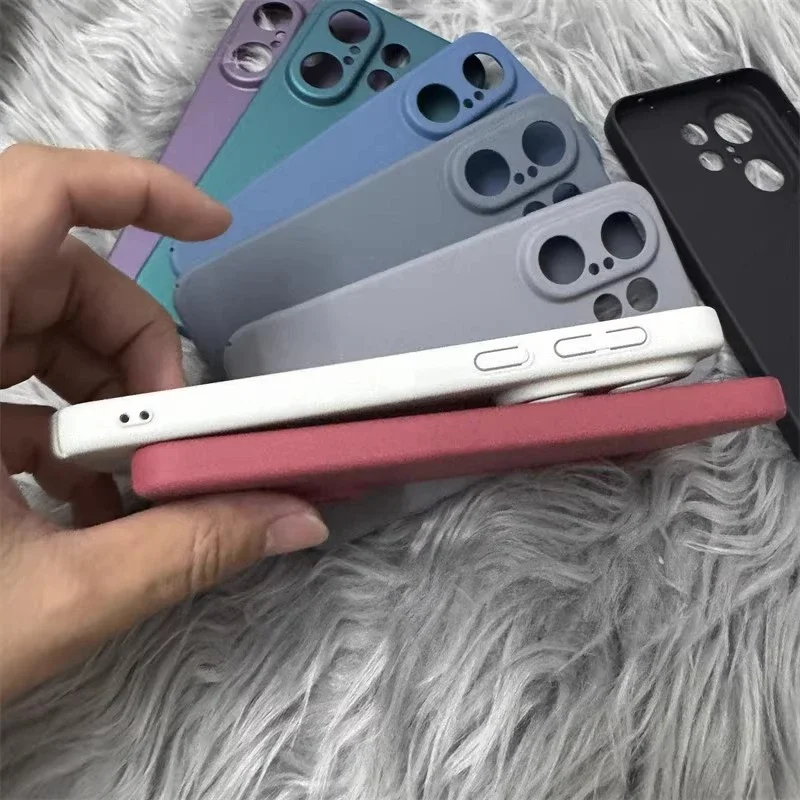 Funda de teléfono de PC dura esmerilada para VIVO S30 5G S30Pro Mini Ultra antihuellas mate a prueba de golpes cubierta de parachoques para VIVO S 30 - imagen 4