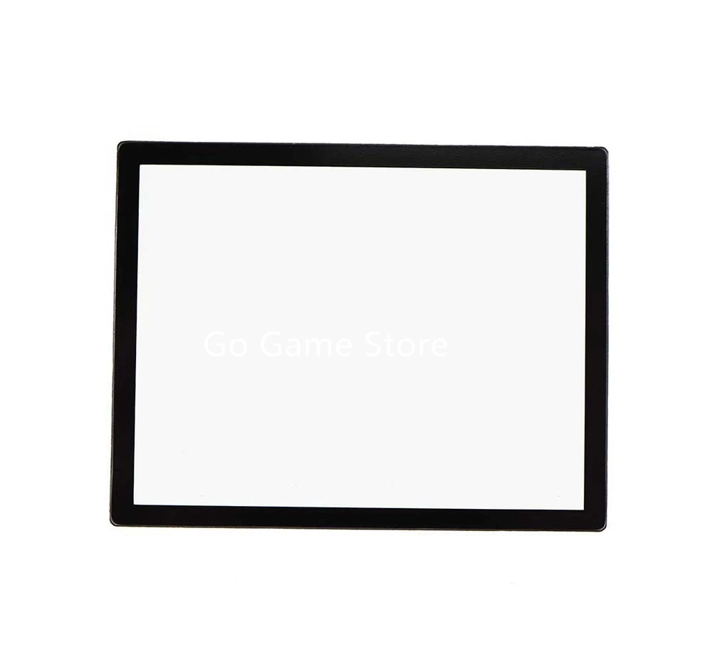 1 unidad para consola NDSL, lente de pantalla lcd superior colorida, cubierta de pantalla de plástico, cubierta de lente de marco inferior - imagen 2