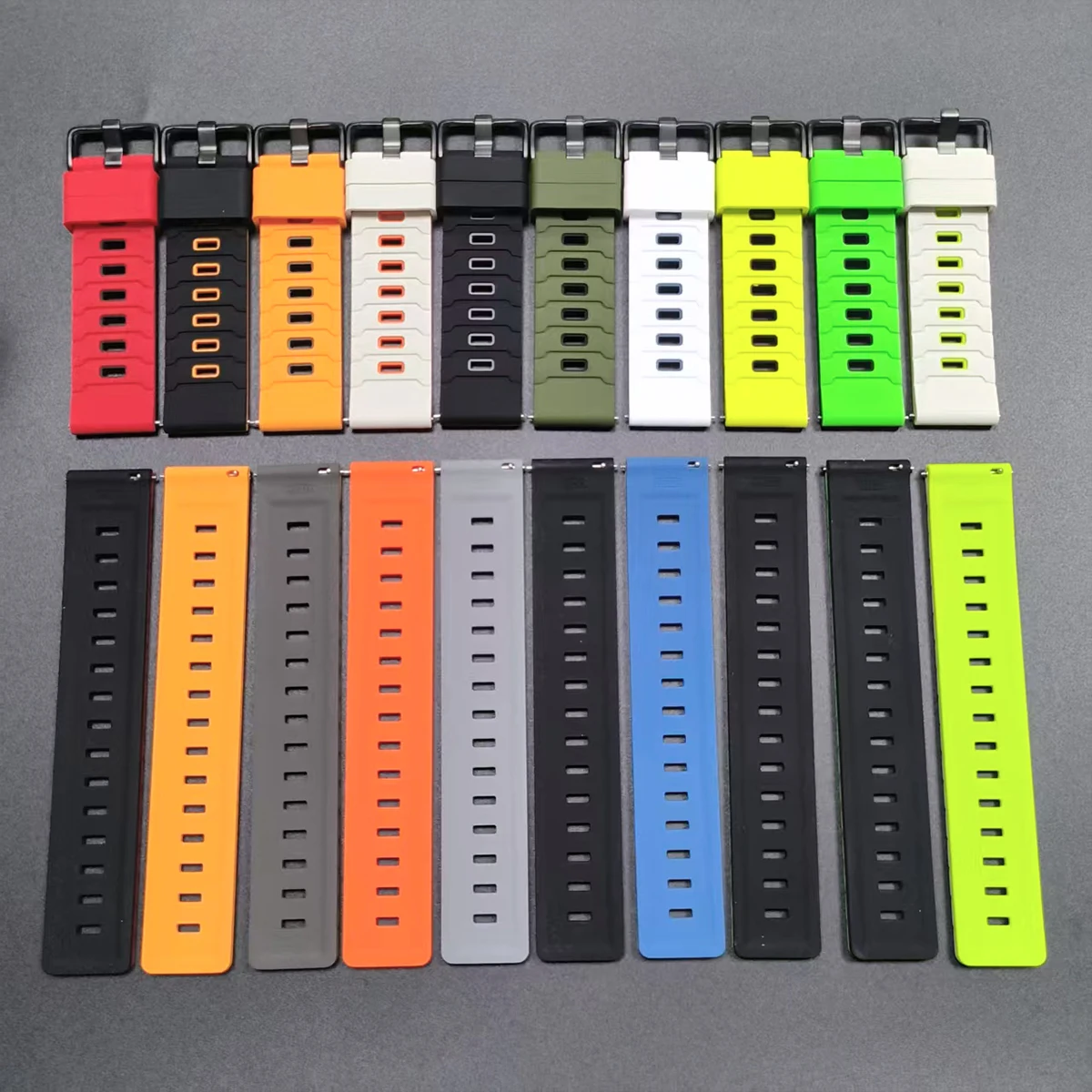 Correa de silicona de 22mm para Xiaomi Watch S4 Sport/S3/S2 46mm 42mm/S1 Active pro Band para Mi Watch 2pro/Color 2 pulseras suaves Correa - imagen 2