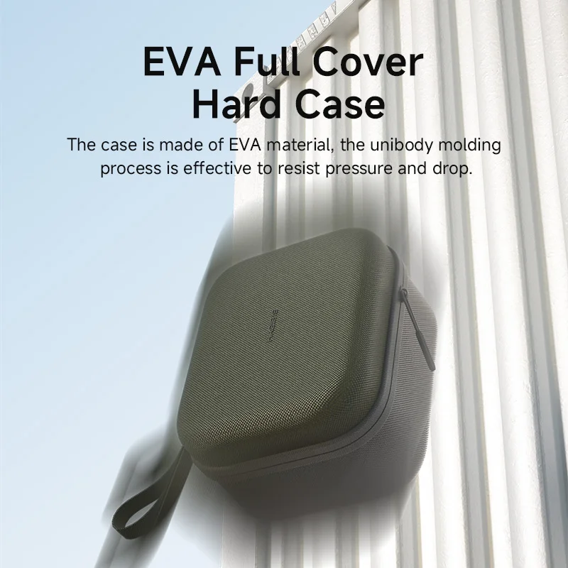 Hagibis-funda de viaje organizadora electrónica para Mac mini M4/M4 Pro, Estuche de transporte portátil, carcasa dura a prueba de golpes para cargador de ratón - imagen 5