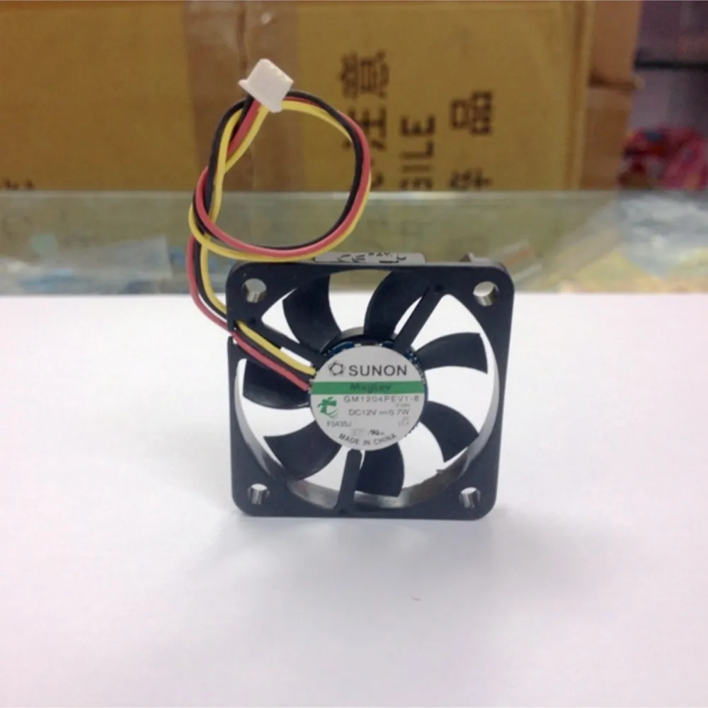 Sunon GM1204PEV1-8 Ventilador 40mm 12V - imagen 3