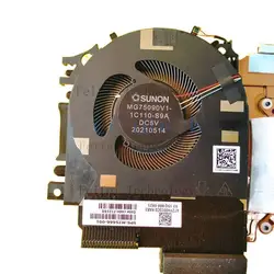 HP ZBook Fury 17 G8 – Ventilador de GPU para Refrigeración
