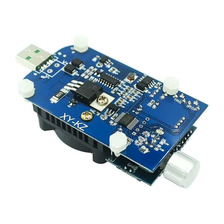 Medidor de capacidad de descarga, carga electrónica de corriente constante, USB tipo C, QC2.0/3,0, AFC, FCP, 1 piezas, KZ35 - imagen 3