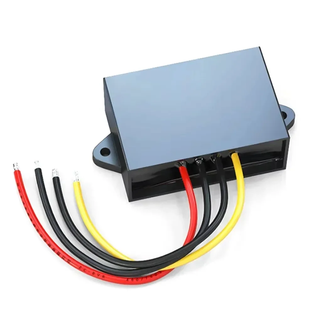 Convertidor de potencia de conmutación de 48 voltios a 24 voltios, transformador reductor de CC a CC, regulador reductor de voltaje de camión, 1A a 40A - imagen 3