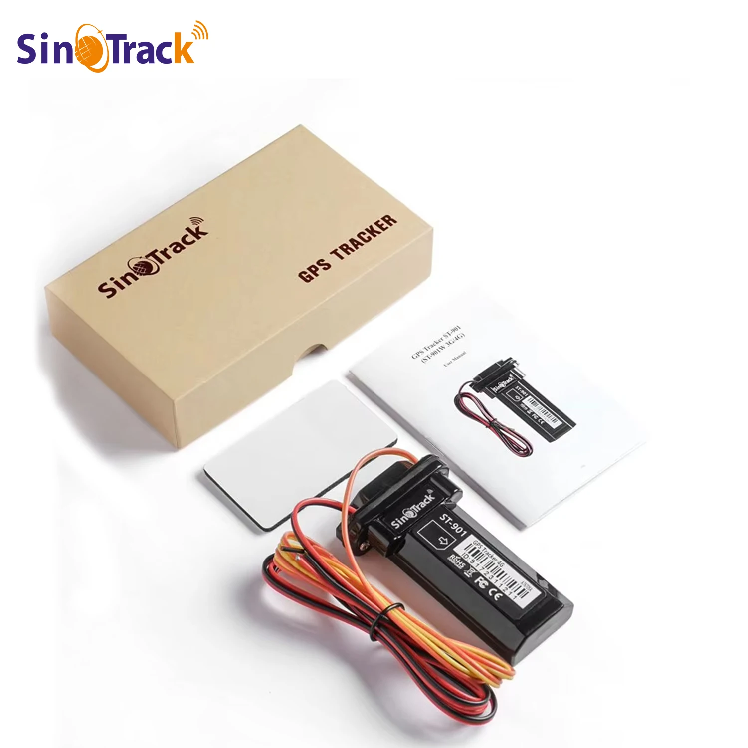 SinoTrack ST-901 Rastreador GPS para Vehículos – Seguimiento En Vivo - imagen 5