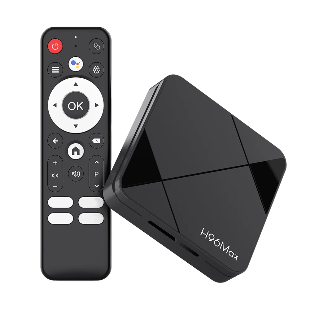 Android 14 Smart TV Box RK3518 Quad Core 4K HD TV Media Player Control remoto por voz Asistente de ratón - imagen 4