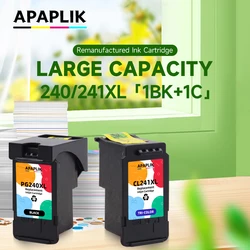 Cartucho Tinta Canon PG-240 CL-241 XL Compatible Pixma MX512 MG2120