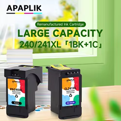 Cartucho Tinta Canon PG-240 CL-241 XL Compatible Pixma MX512 MG2120