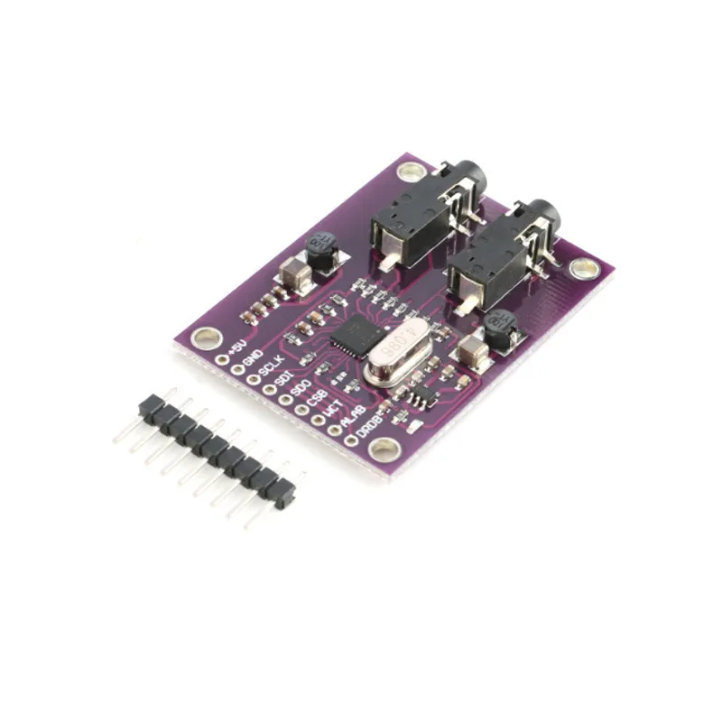 Módulo ADS1293, electrocardiograma digital (ECG) Medición de señal fisiológica/frontal analógico de 3 canales y 24 bits - imagen 2
