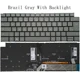 Brazil Gray Backlit