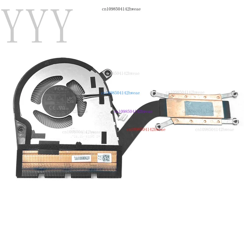 Nuevo para ventilador disipador de calor de refrigeración de CPU para DELL Latitude 7440 7640 2023 0PT8TX 065YFK - imagen 2