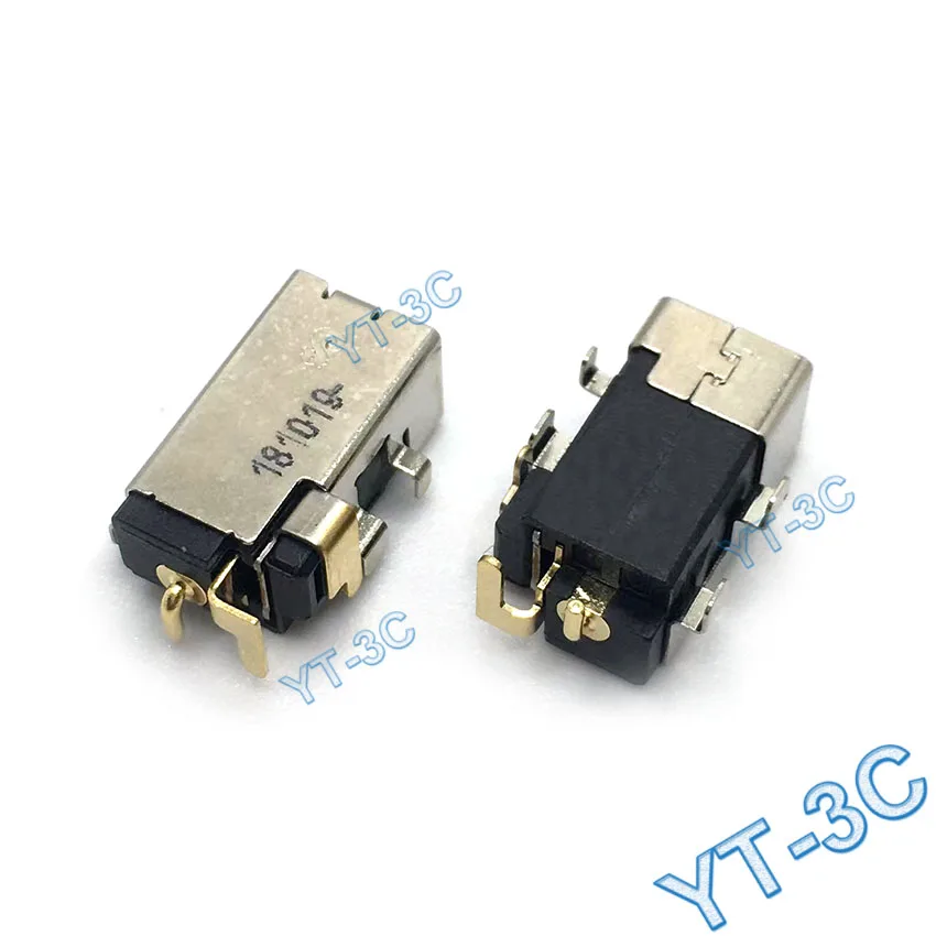 1-10 Uds nuevo conector de alimentación CC puerto de carga para Lenovo Miix5 Miix 510-12ikb 510-12isk 520 - imagen 2