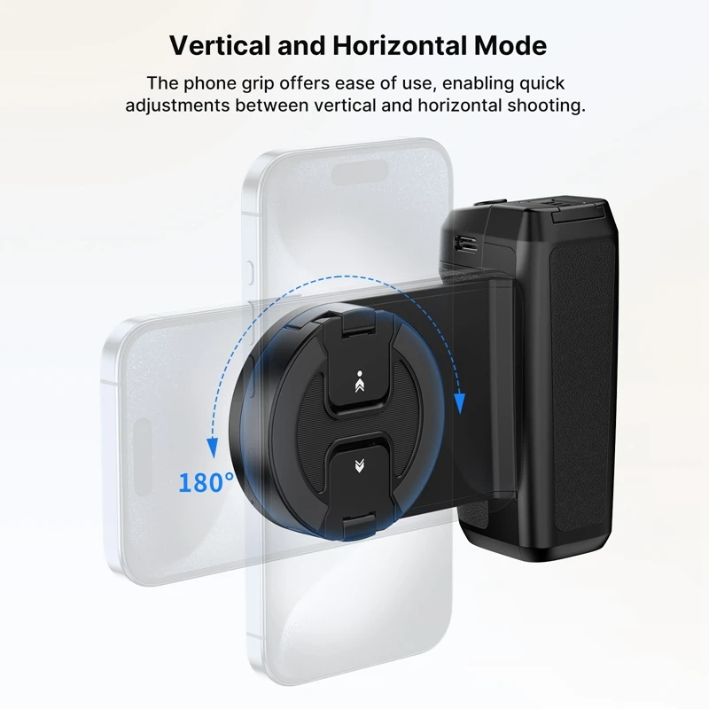 Ulanzi MA35 Mango Selfie Bluetooth con Shutter Magnético para Smartphone - imagen 5