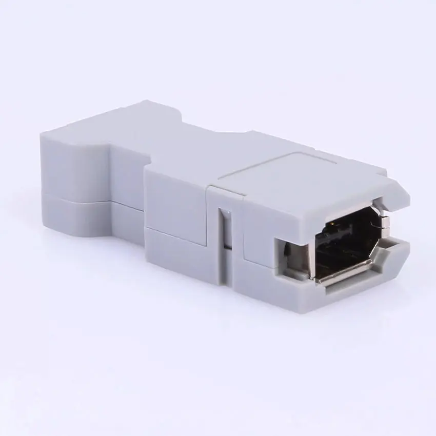 1/5/10 Uds macho hembra IEEE 1394 enchufe de 6 pines SM-6E SM-6P Servo conector cruzado MOLEX 55100-0670 54280-0609 soldadura de cable - imagen 2