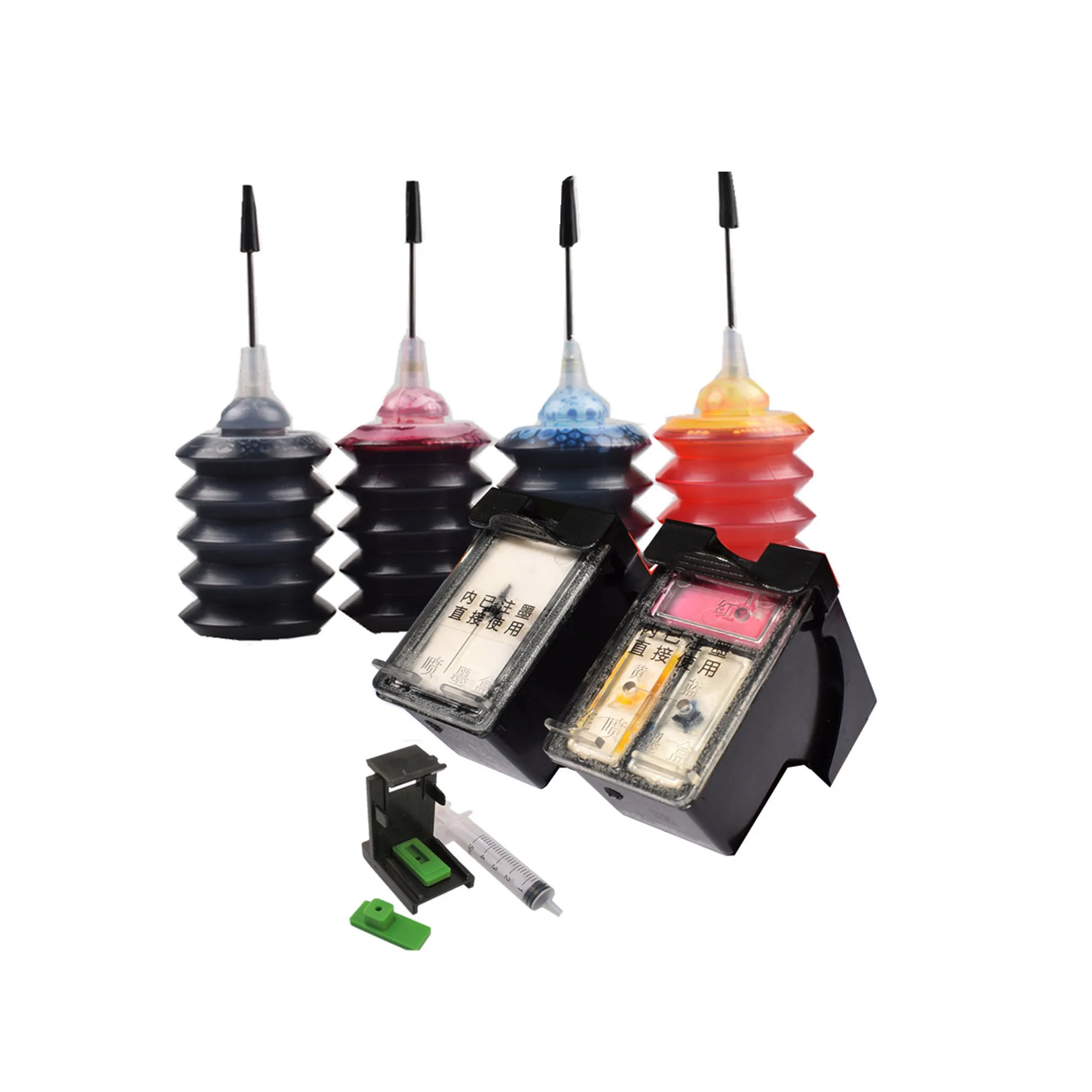 Einkshop-cartucho de repuesto para impresora HP 63 63xl, recambio ENVY 4520 OfficeJet 4650 3830 5255 DeskJet 2130 1112 - imagen 3