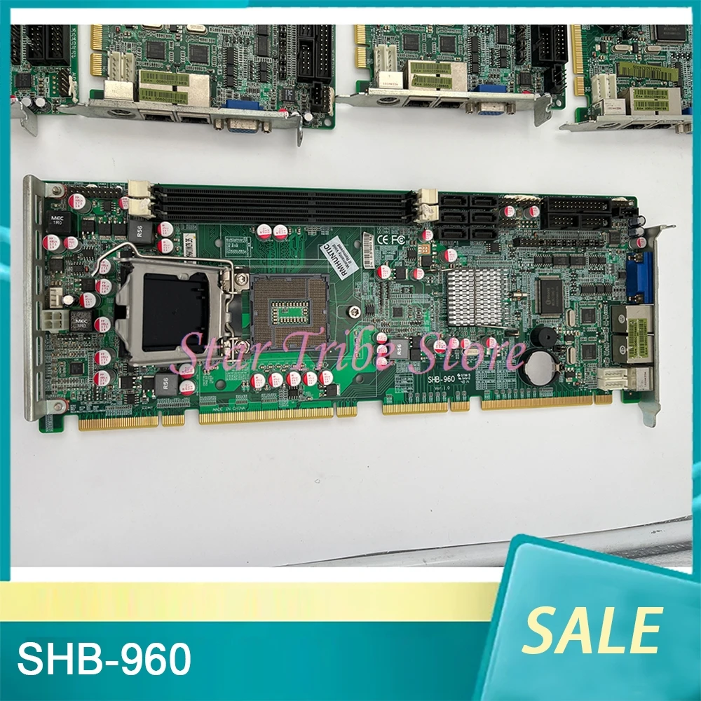 SHB-960 Ver: 1,0 1 Uds. Placa base integrada de Control Industrial longitud completa 1155 IPC - imagen 2