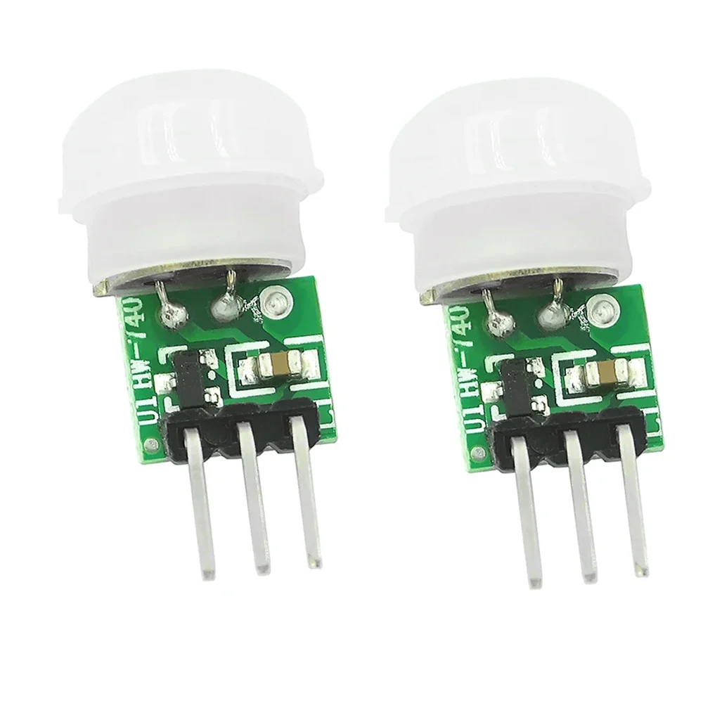 HC-SR312 Mini módulo PIR infrarrojo piroeléctrico IR Sensor humano de movimiento módulo Detector automático módulo de Sensor AM312 DC 2,7-12V - imagen 2