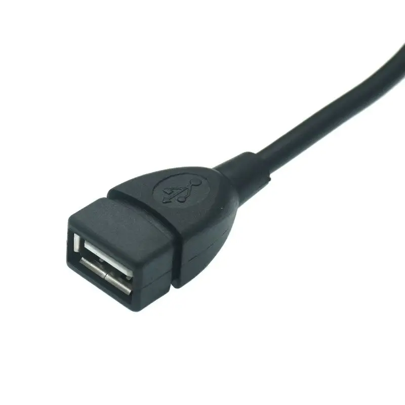 Placa base USB de 9 pines, cabezal interno a adaptador de Bus USB 2,0, chasis, Cable incorporado de 9 pines para Cable de escritorio de ordenador - imagen 3