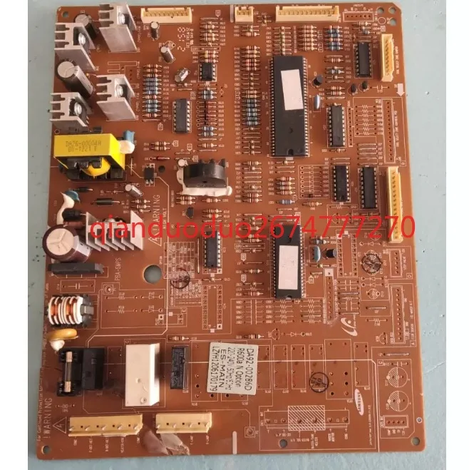 Adecuado para tablero principal de refrigerador RS542UCAESL de tres estrellas, tablero de visualización de DA92-00286D, tablero de filtro de DA97-07421K