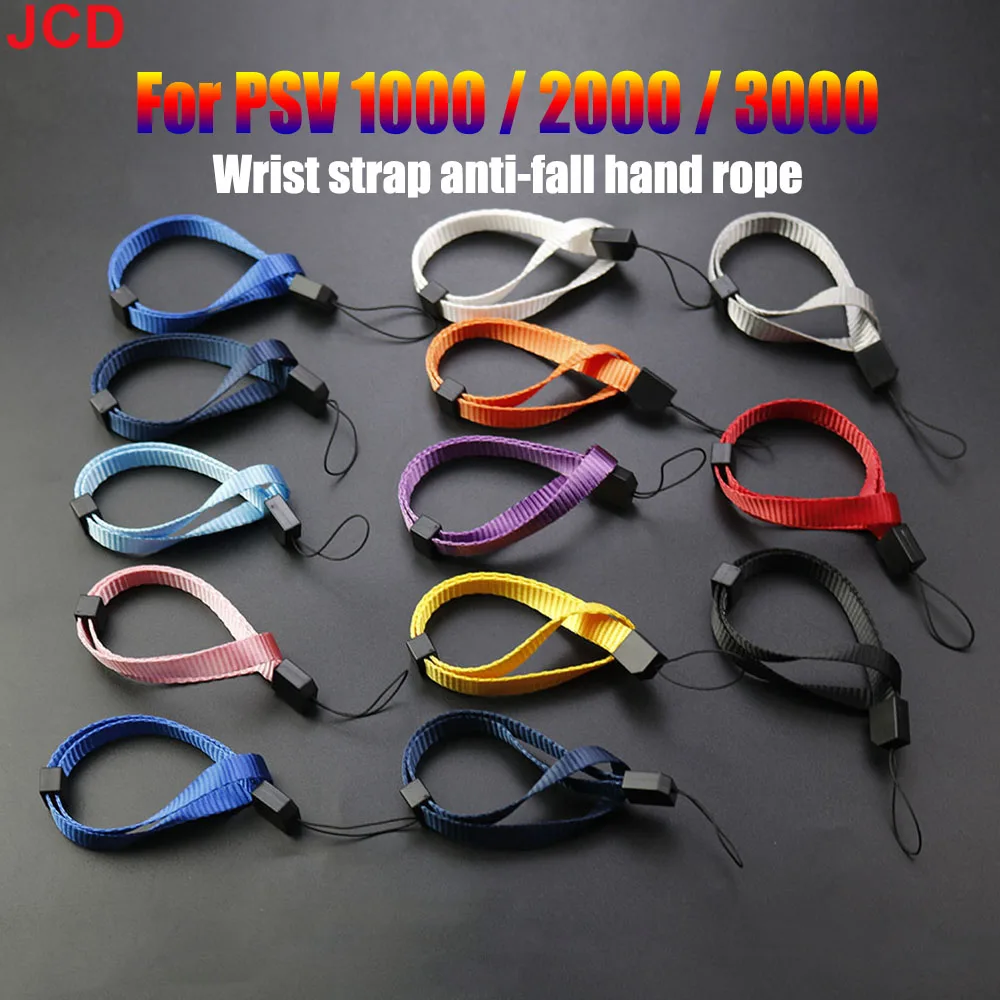 JCD 1 Uds para PS Vita Psvita PSV 1000 2000 PSV1000 PSV2000 correa de muñeca cuerda anticaída correa de mano cordón - imagen 2