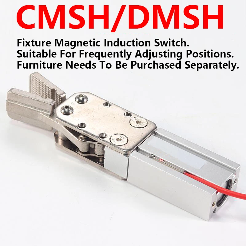 Accesorio de brazo mecánico de Metal resistente a altas temperaturas CMSH/DMSG-020-H150 interruptor magnético AN-07D/09D Sensor de cilindro de inducción - imagen 5