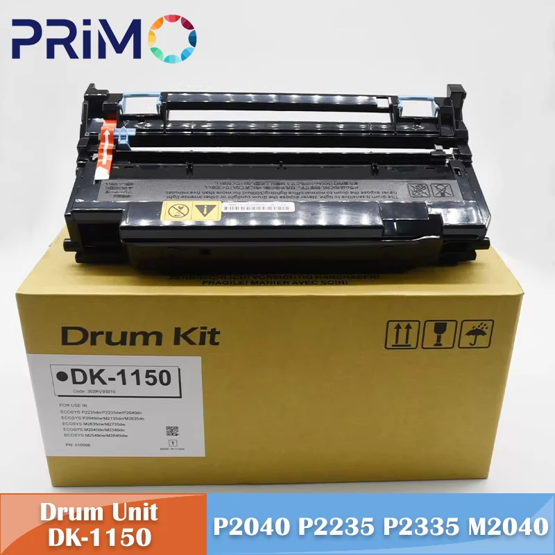 Unidad de tambor DK1150 DK-1150 80KPages 302RV93010 para Kyocera P2040 P2235 P2335 M2040 M2540 M2135 M2635 M2640 M2735 M2835 P2040dn