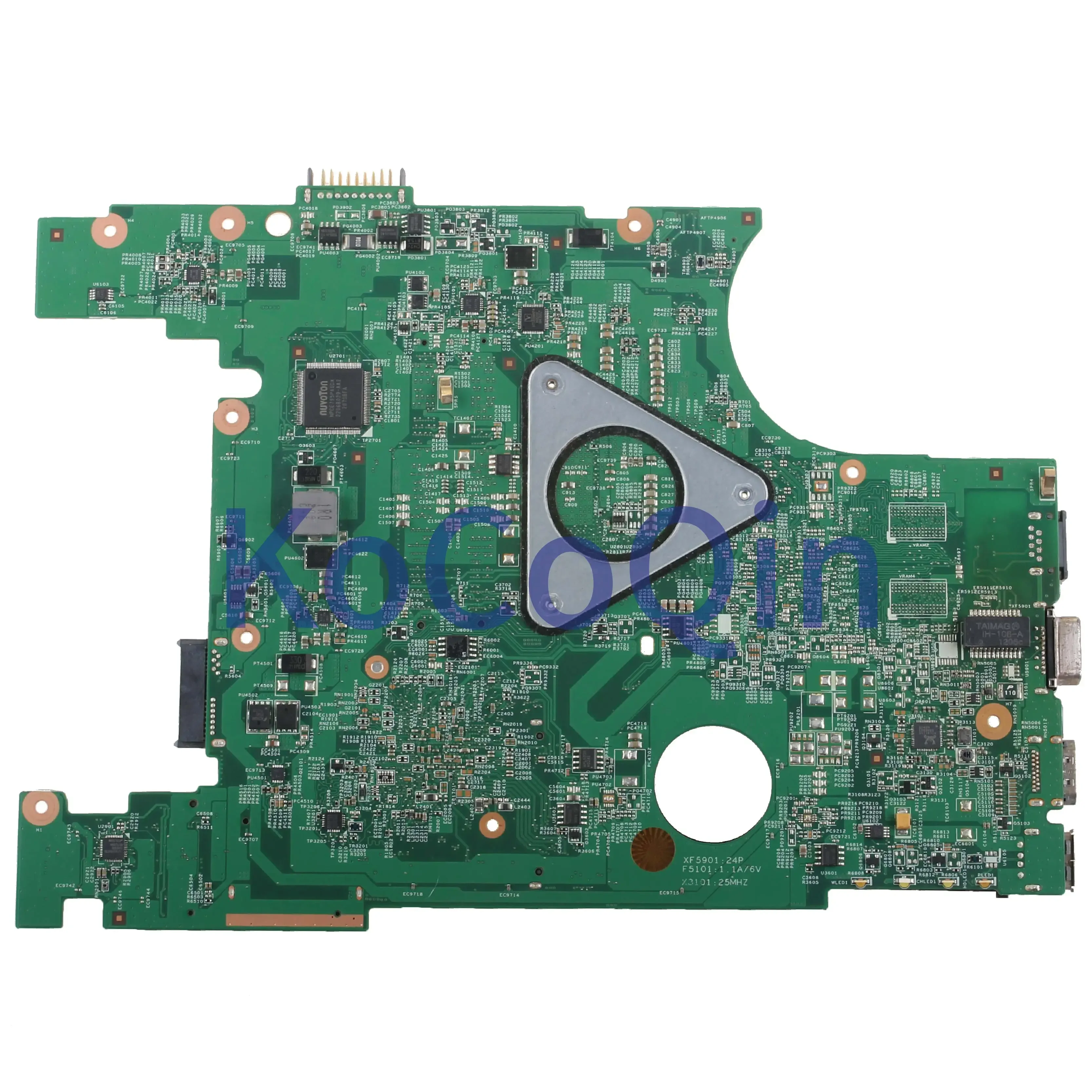 Placa base para ordenador portátil KoCoQin para DELL Vostro 1450 V1450 Insprion N4050 HM67 CN-03D87F 03D87F 48.4IUI5.01M - imagen 4