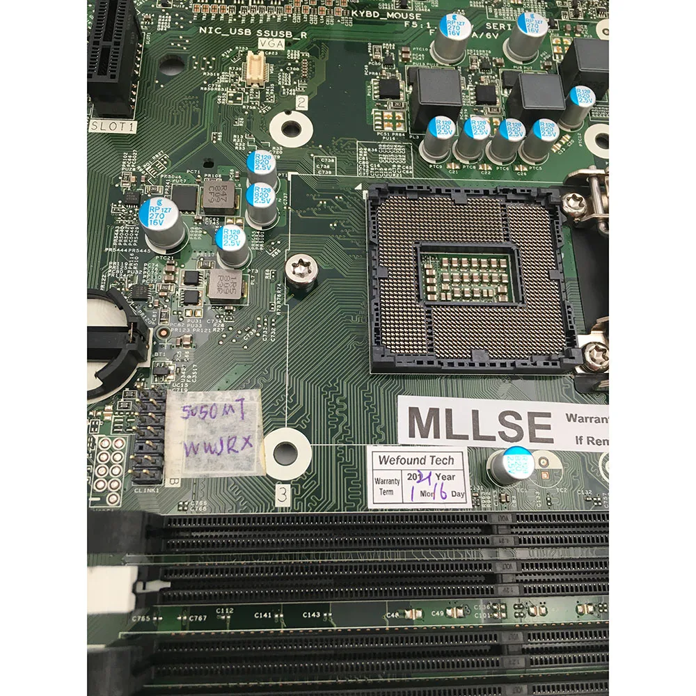 Placa base OptiPlex 3050 5050 MT LGA1150 DDR4 alta calidad envío rápido WWJRX VJ40P W0CHX - imagen 5