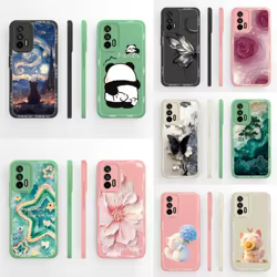 Realme GT 5G Funda Silicona Líquida – Estilo Caramelo Anticaída