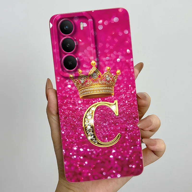 Funda de teléfono para Realme C71 2025, funda de lujo con letras de corona, carcasa de silicona suave a prueba de golpes para Oppo realme C71 C 71 4G Etui - imagen 5