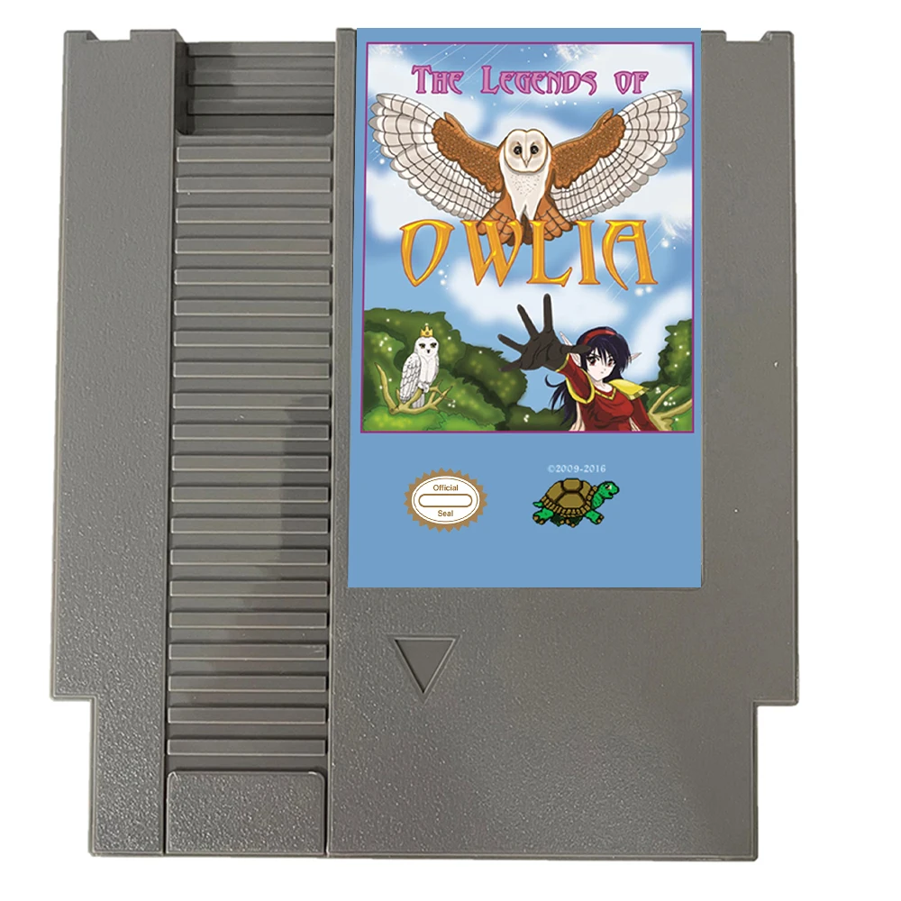 The Legend of Owlia - Cartucho de juego NES de 8 bits para juego NES Cosnole
