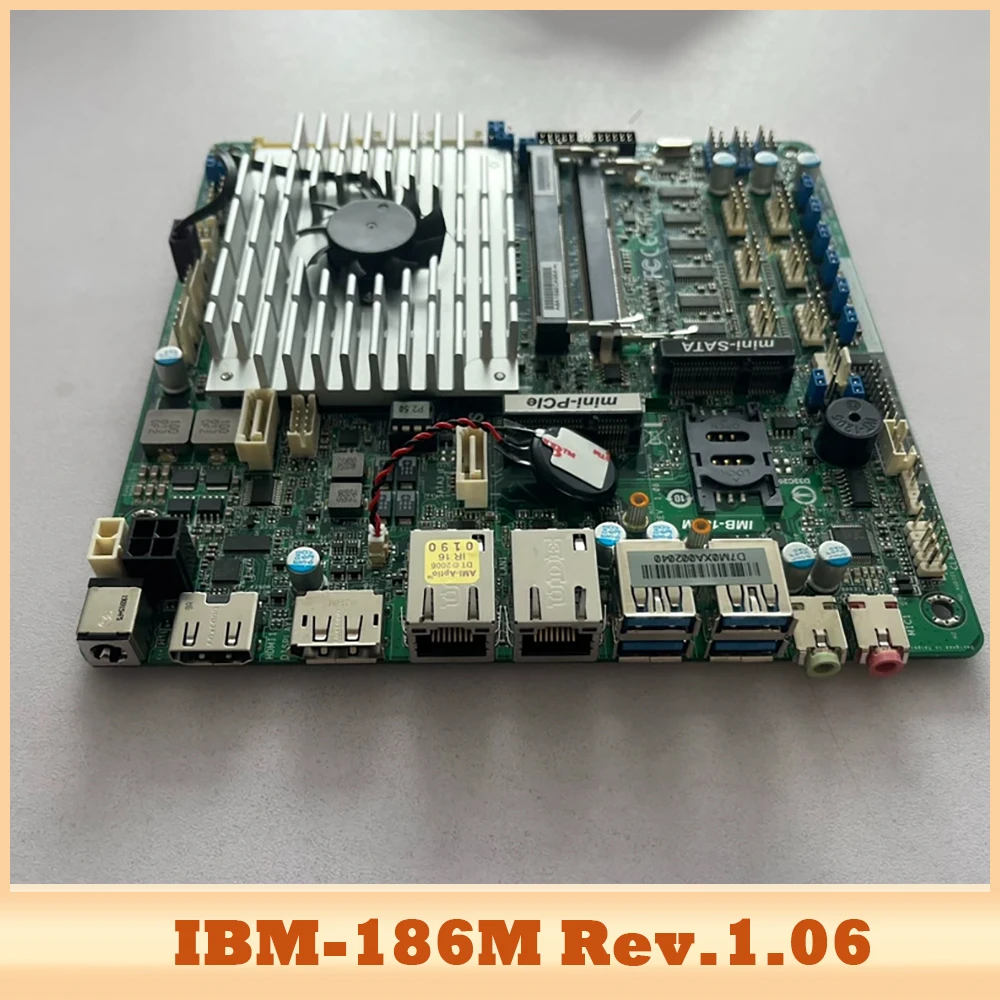 Para placa base de control industrial ASROCK IBM-186M Rev.1.06