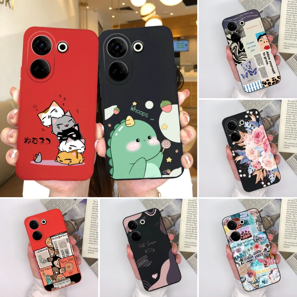 Carcasa Silicona Tecno Camon 20 Pro – Protección Anticaída - imagen 3