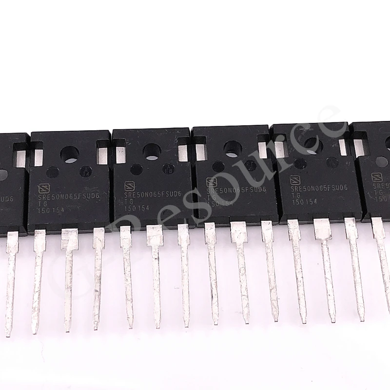 (10 uds) SRE50N065FSUD6TG SRE50N065FSUD6 TO-247 50A650V IGBT MOSFET - imagen 2