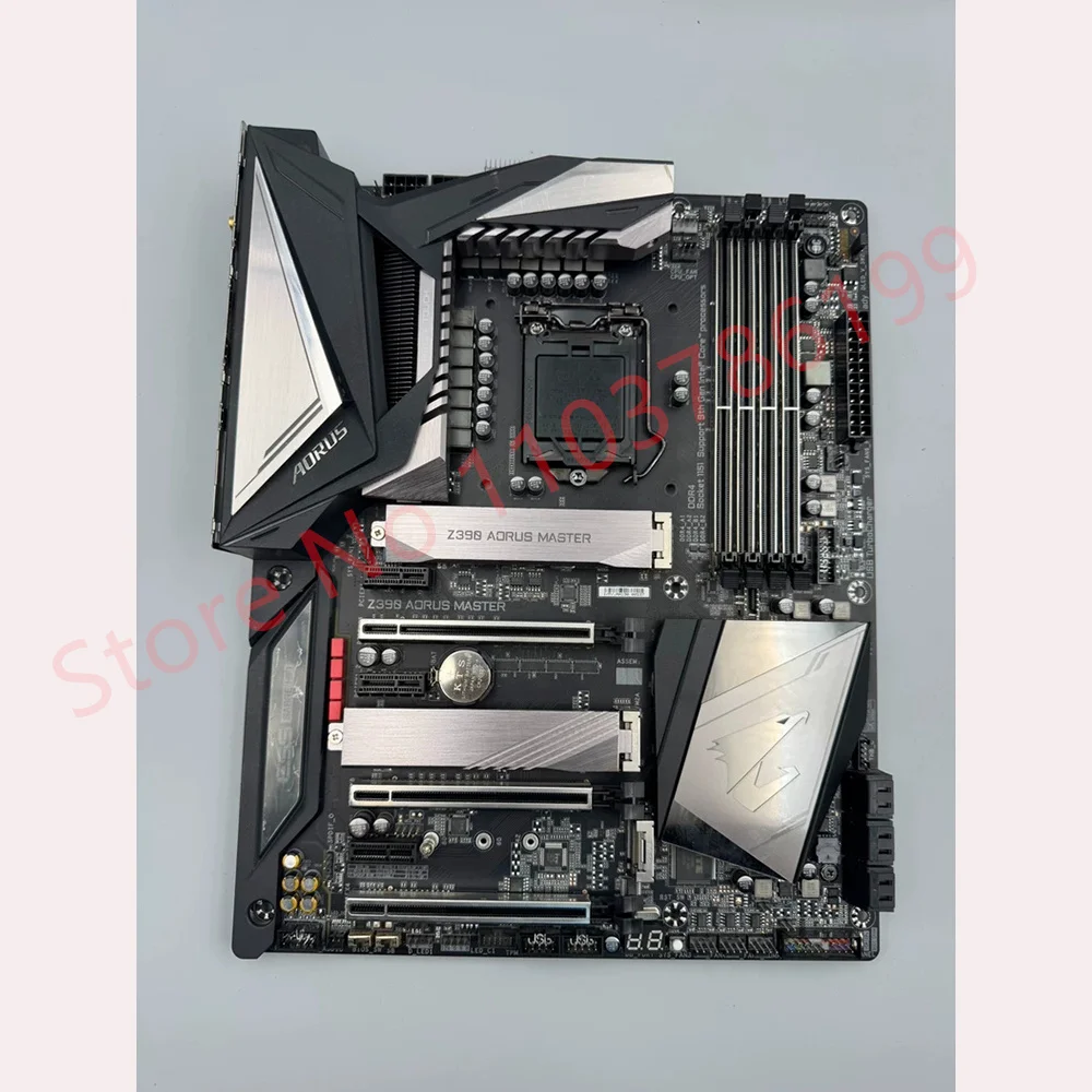   Placa Base Z390 AORUS MASTER - imagen 4