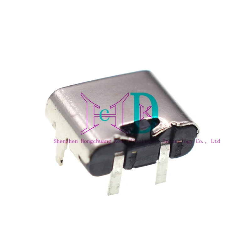 5 uds asiento hembra tipo C enchufe de 2 pines Micro conector USB conector de alimentación para puerto de carga de teléfono móvil - imagen 3