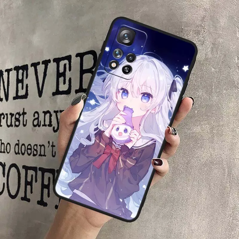 Funda de ANIME Nao Tomori para Xiaomi Redmi Note 11T 11 11S 11SE 10 10T 10S 9S 9 9T 8T 8 7 6 Lite Pro Plus Max - imagen 4