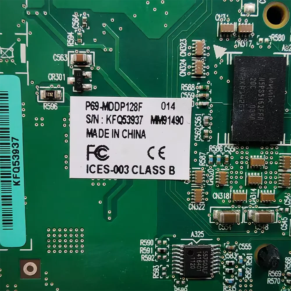 Para tarjeta gráfica Industrial Matrox P690 PCI-E 128M P69-MDDE128 - imagen 5