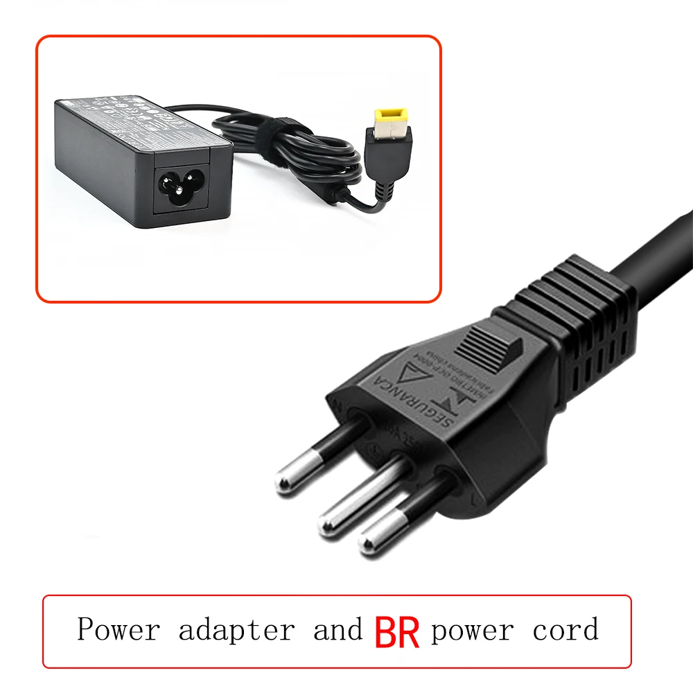 Brazil power cord