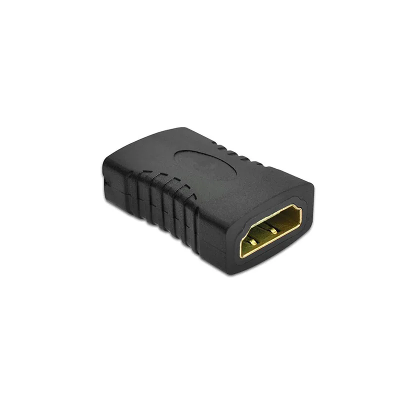 Adaptador acoplador de conector hembra a hembra, extensor compatible con TV portátil 1080P 4K * 2K 3D, 1/5/10 Uds. - imagen 4