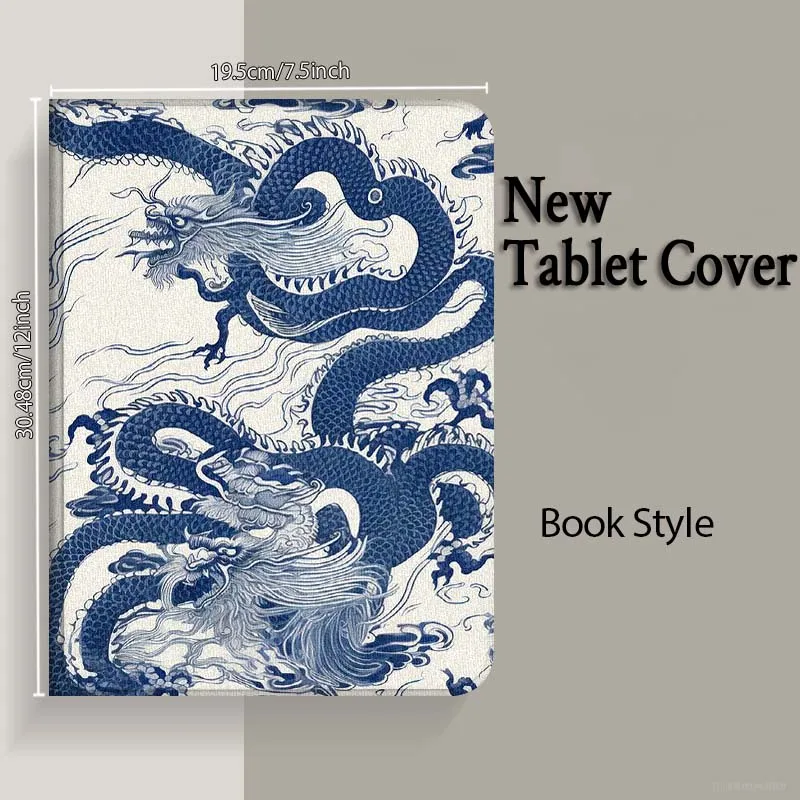 Dragon Comics-funda artística de lujo para Xiaomi Redmi Pad 2, 4, 5, 6, 6S, 7, 7S SE Pro Ultra Max 14 11, 8,7, 11,2, 12,5 pulgadas - imagen 5