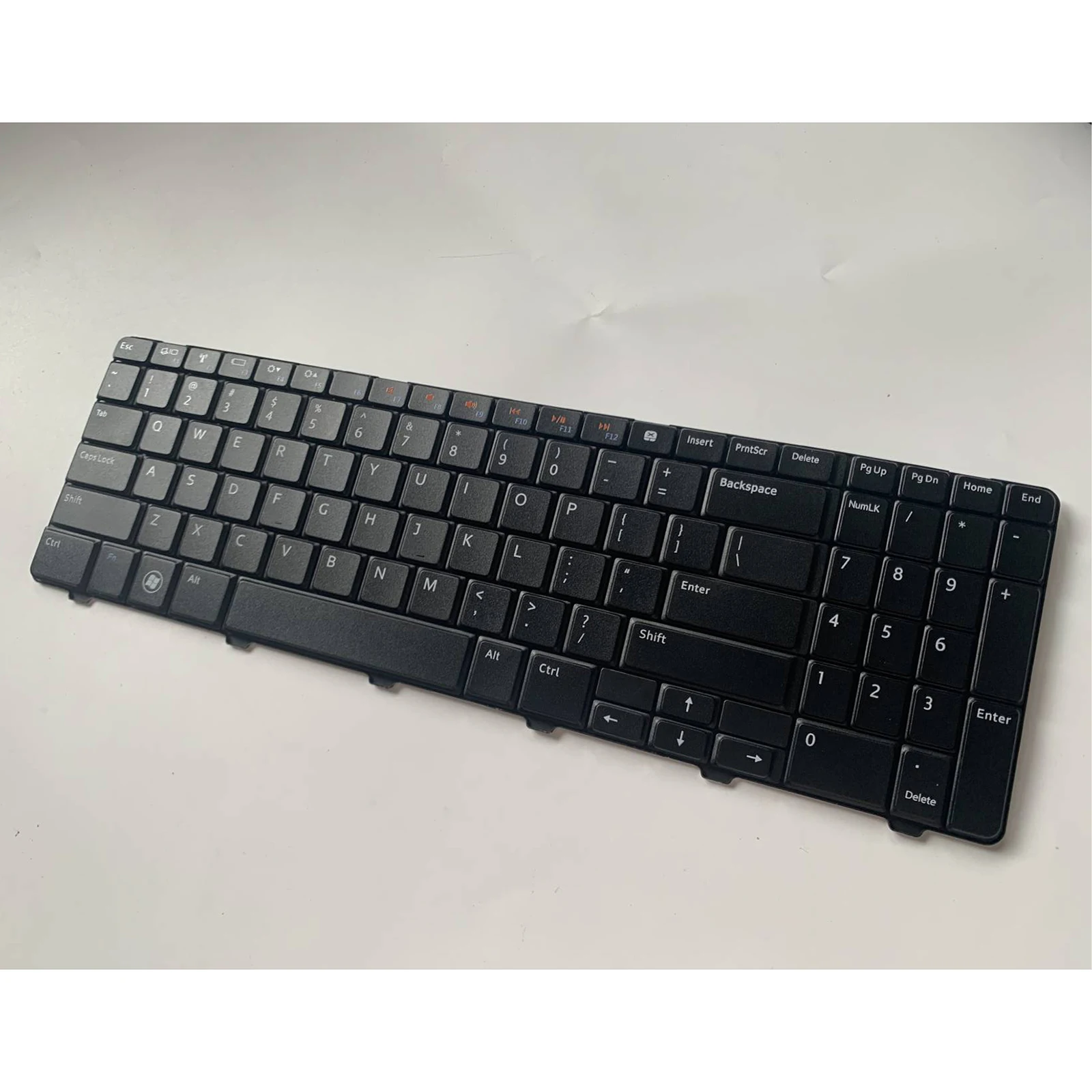 Teclado estadounidense para DELL Inspiron N5010 M5010 9GT99 V110525AS NSK-DRASW 0433XP sin puntero sin retroiluminación - imagen 2
